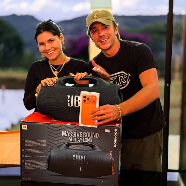 iPHONE 17 PRO MAX LARANJA ou 10k EM DINHEIRO